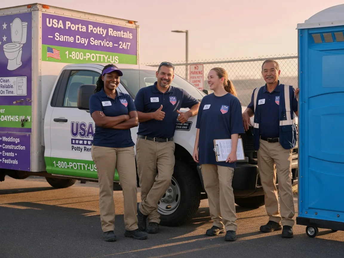 Porta Potty Rental company in Morton, MN